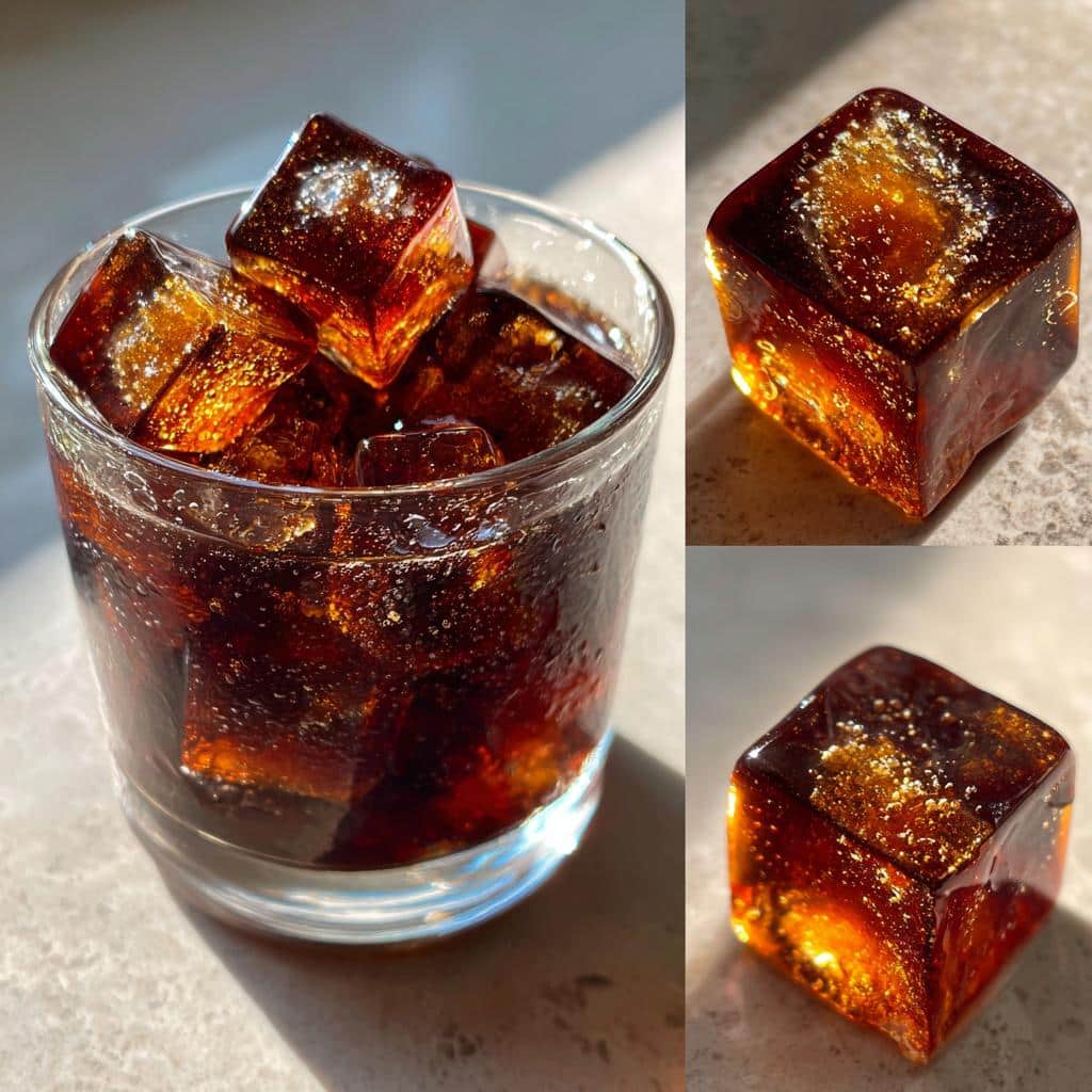 Cold Brew Coffee Jelly - detail 1