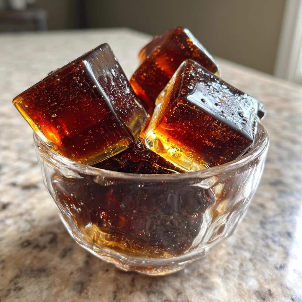 Cold Brew Coffee Jelly