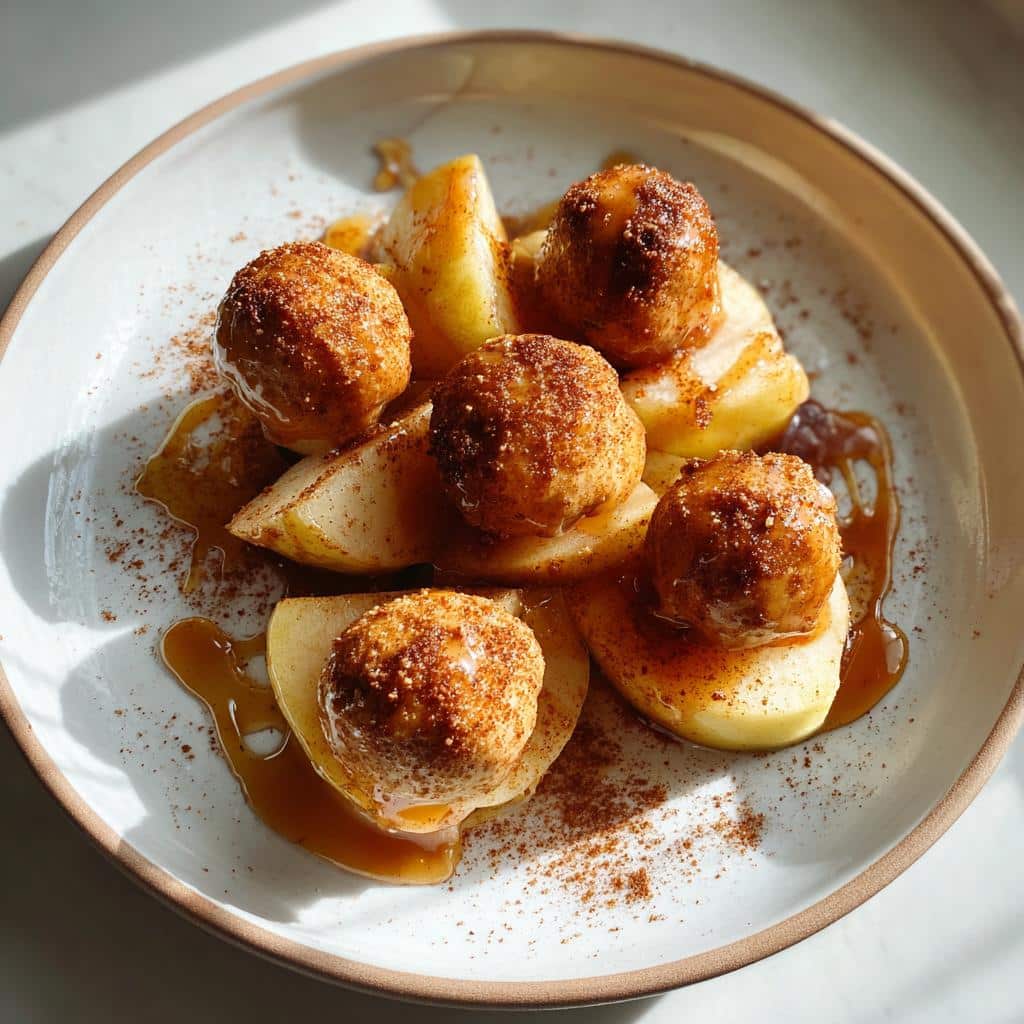 Cookie Dough Apples - detail 1