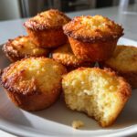 Cornbread Muffin Bites