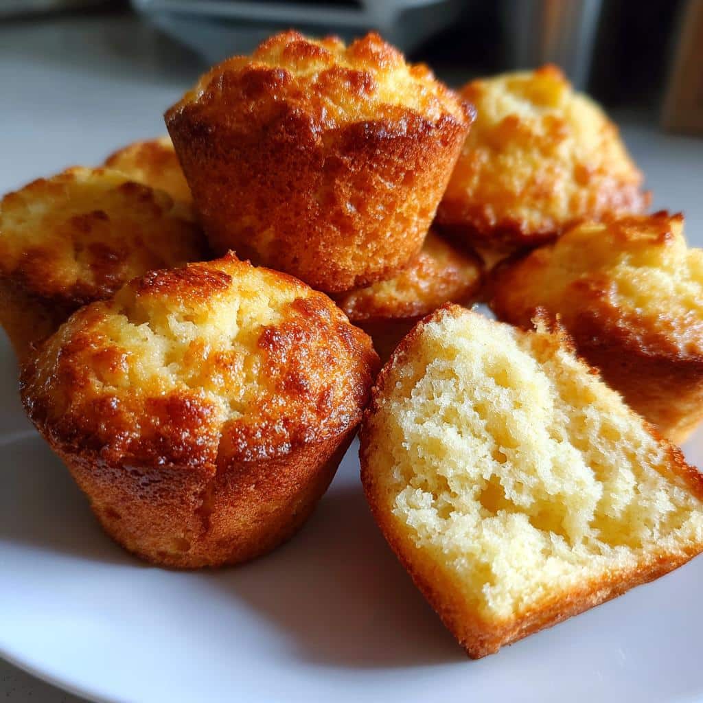 Cornbread Muffin Bites - detail 1