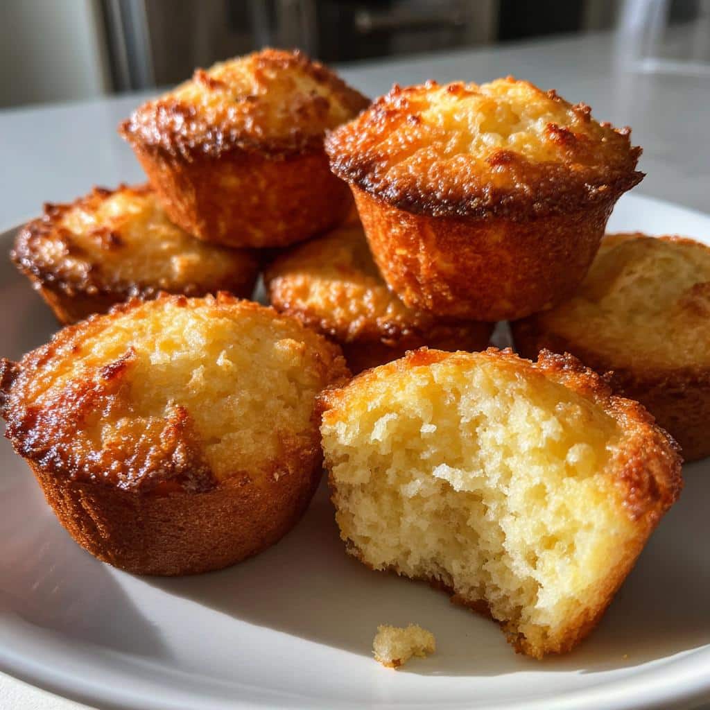 Cornbread Muffin Bites