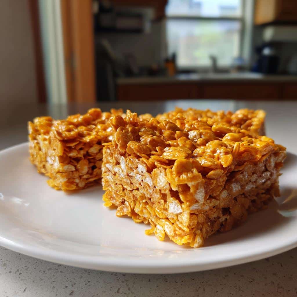 Cornflake Cereal Bars - detail 1
