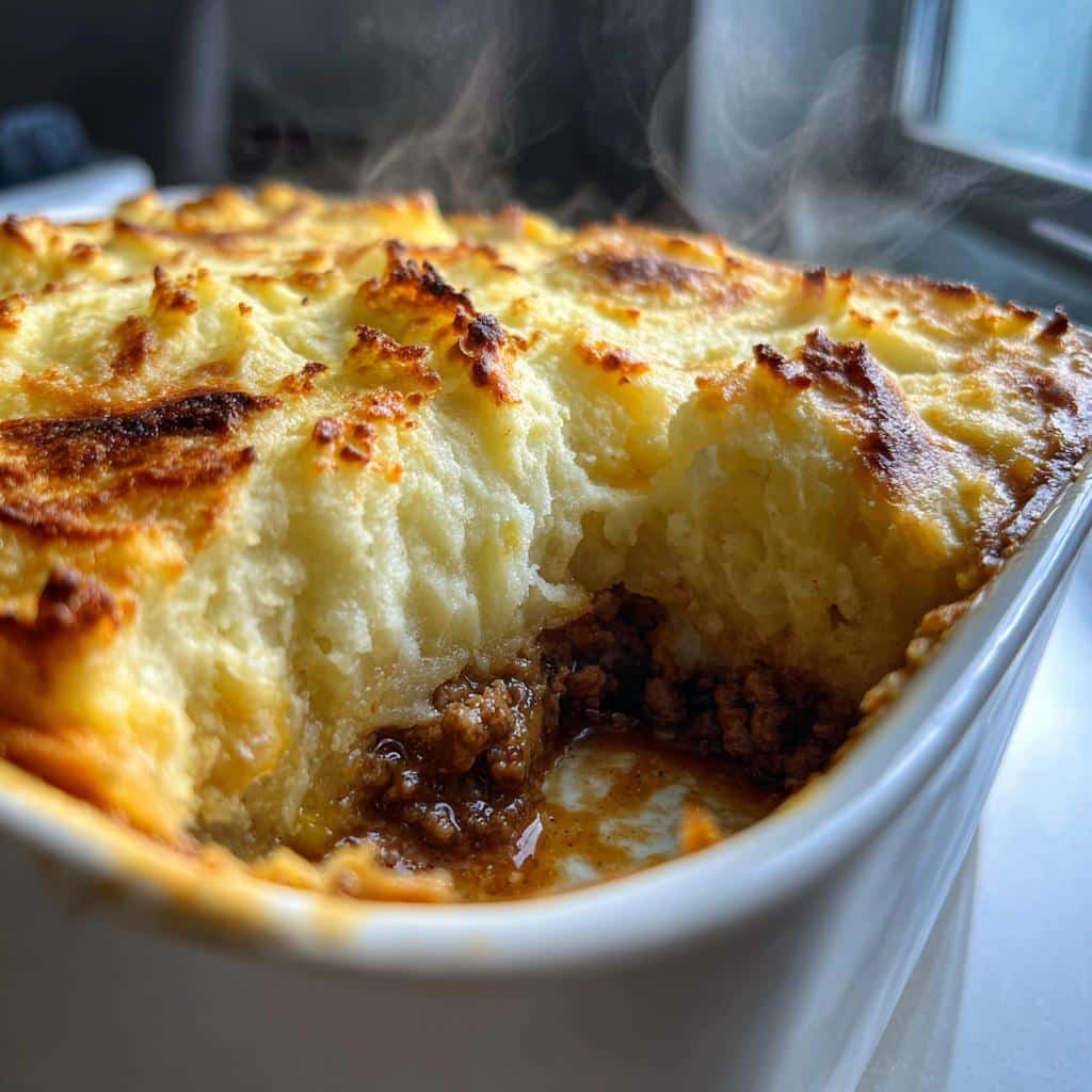 Cottage Pie Shepherd’s Pie - detail 1
