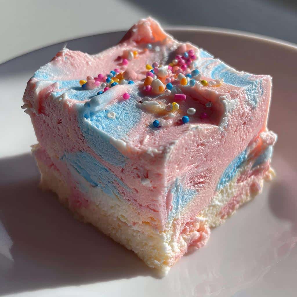 Cotton Candy Fudge
