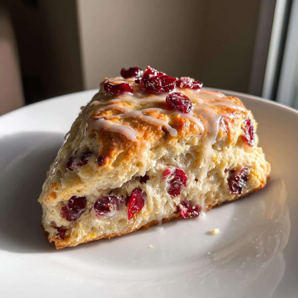 Cranberry Orange Scones
