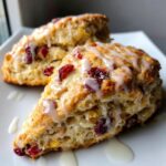 Cranberry Orange Scones
