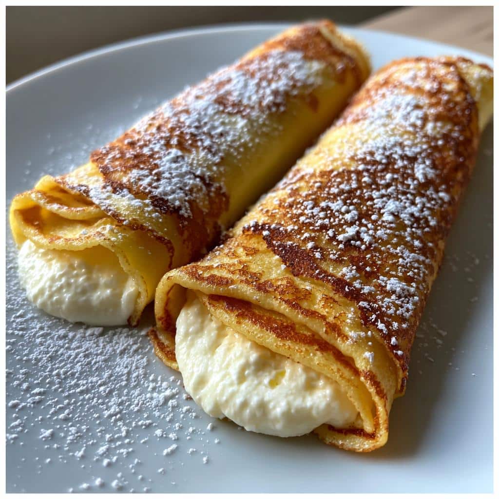 Cream Cheese Pancake Roll-Ups - detail 1
