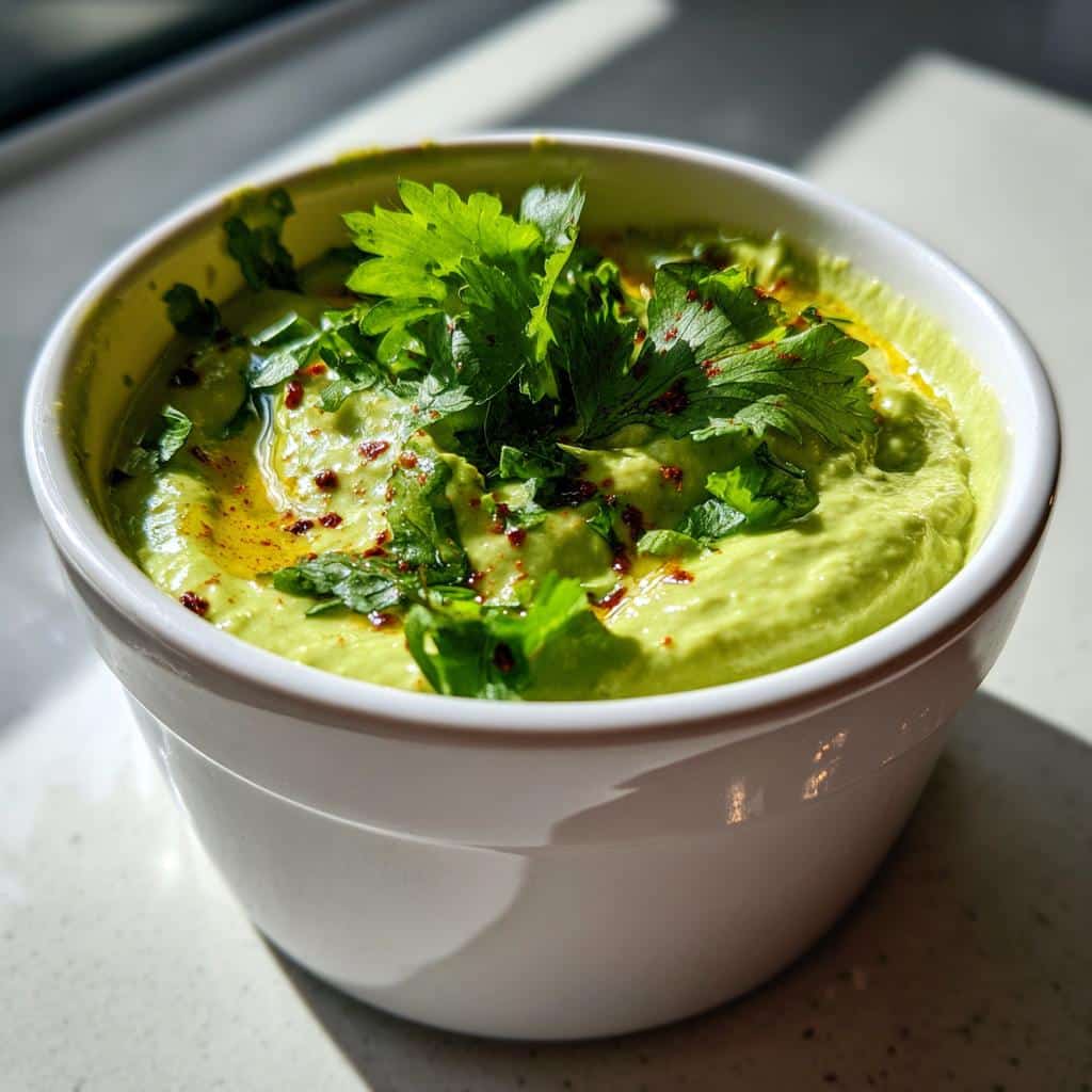 Creamy Avocado Lime Dip