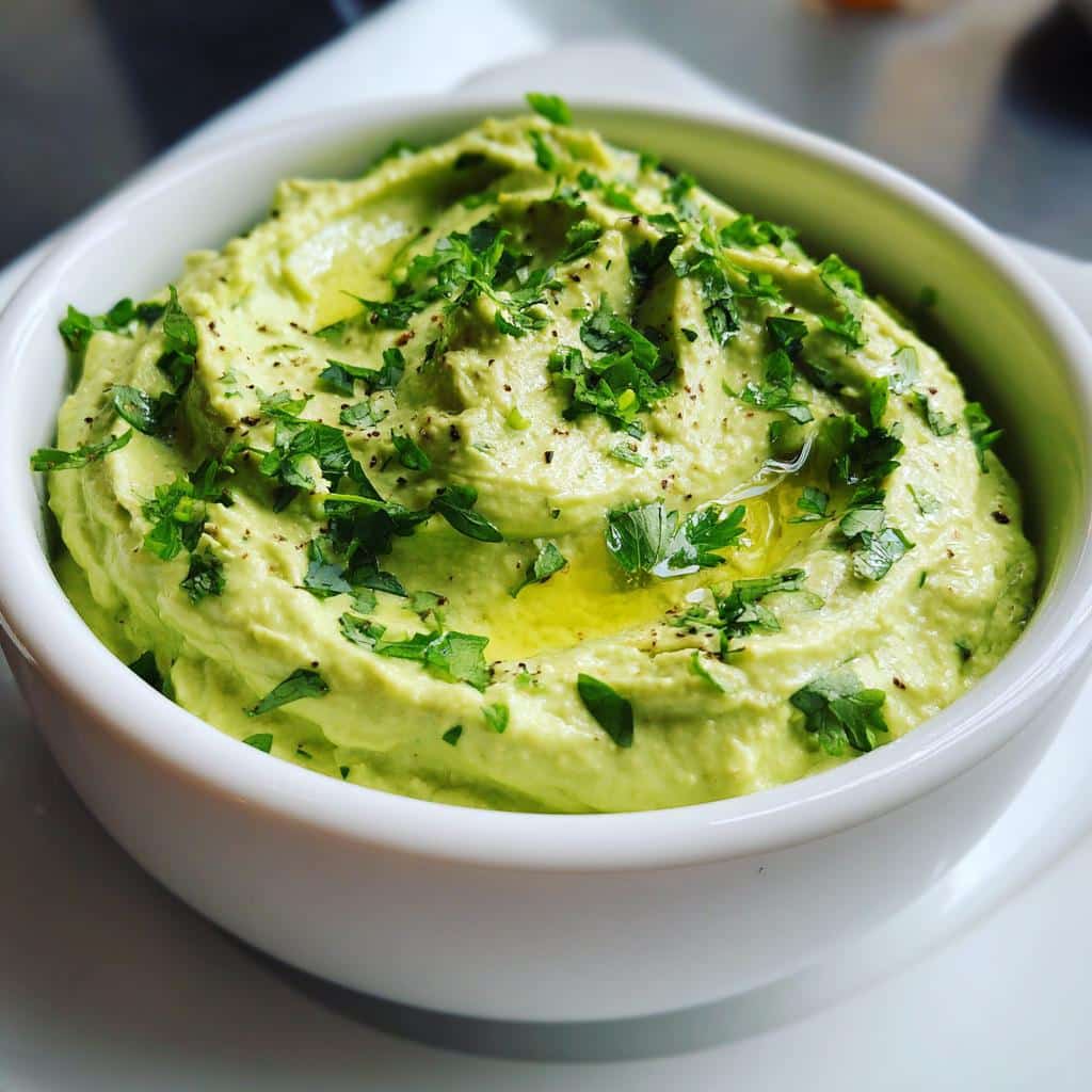 Creamy Avocado Lime Dip