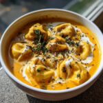 30-Minute Creamy Pumpkin Tortellini Soup Magic 4 Creamy Pumpkin Tortellini Soup