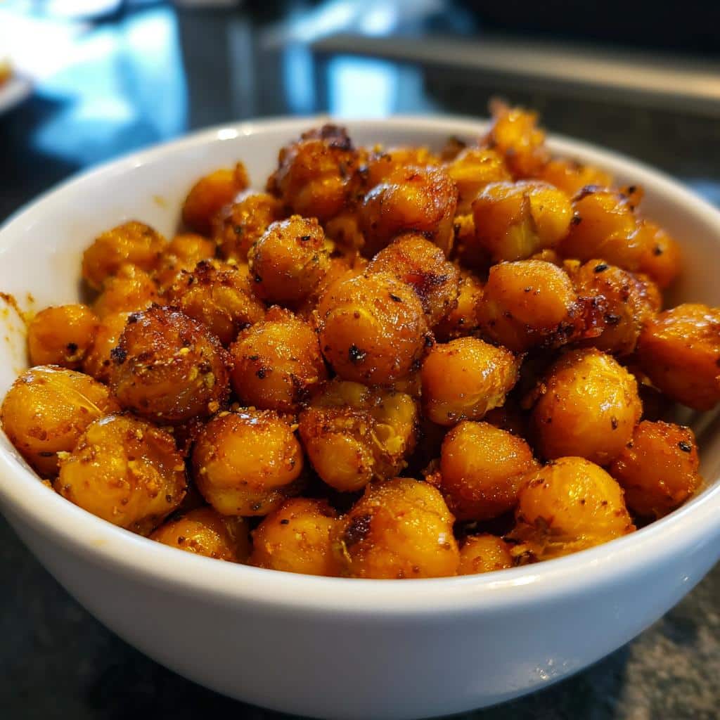 Crispy Seasoned Chickpeas - detail 1