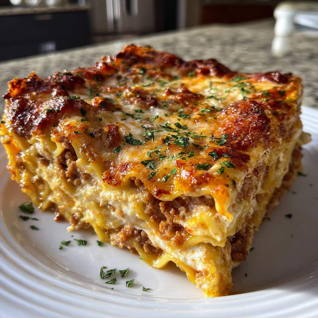 Dutch Oven Lasagna