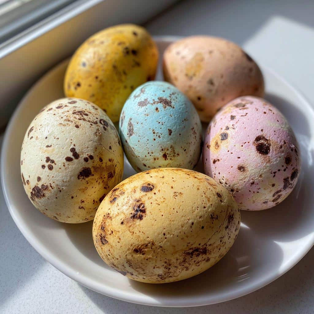 Edible Cookie Dough Easter Eggs