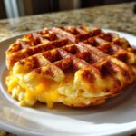Egg & Cheese Waffles Chaffles