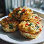 Egg-White Frittata Muffins
