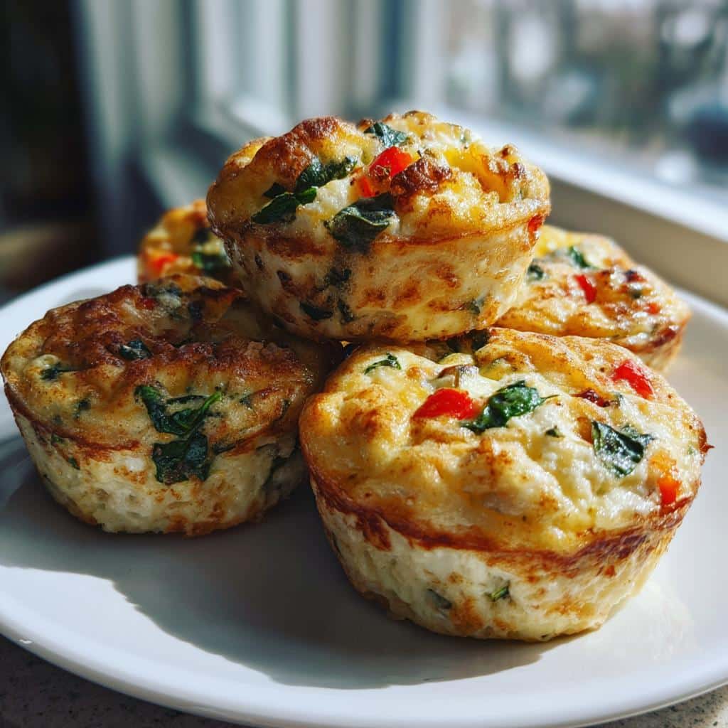 Egg-White Frittata Muffins