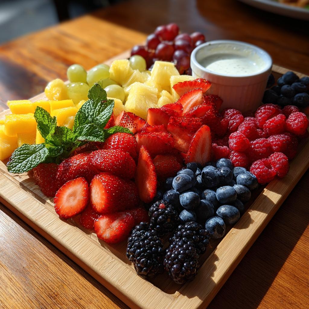 Fruity Charcuterie Board - detail 1