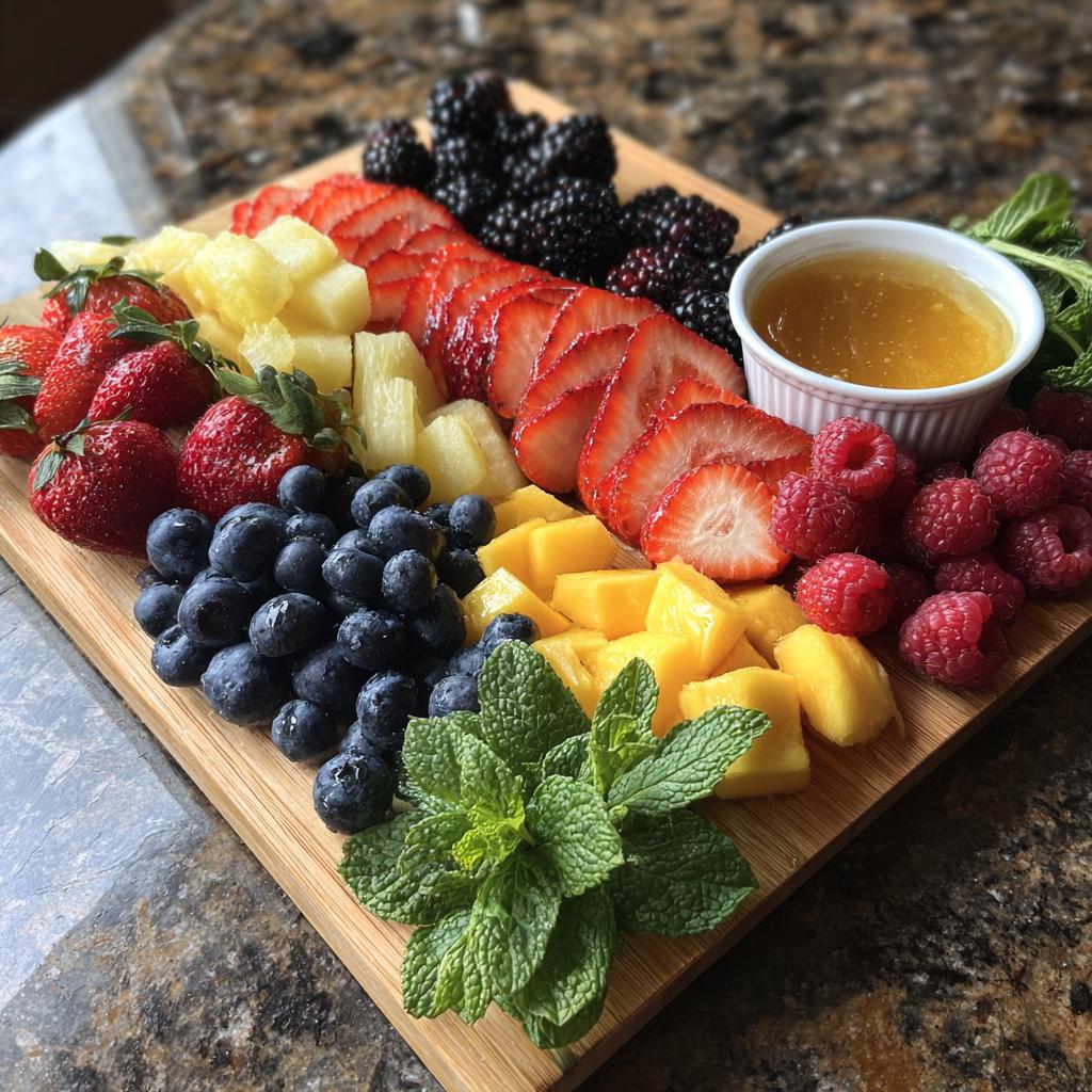 Fruity Charcuterie Board