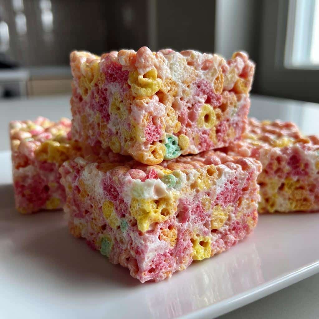 Fruity Pebbles Treats - detail 1