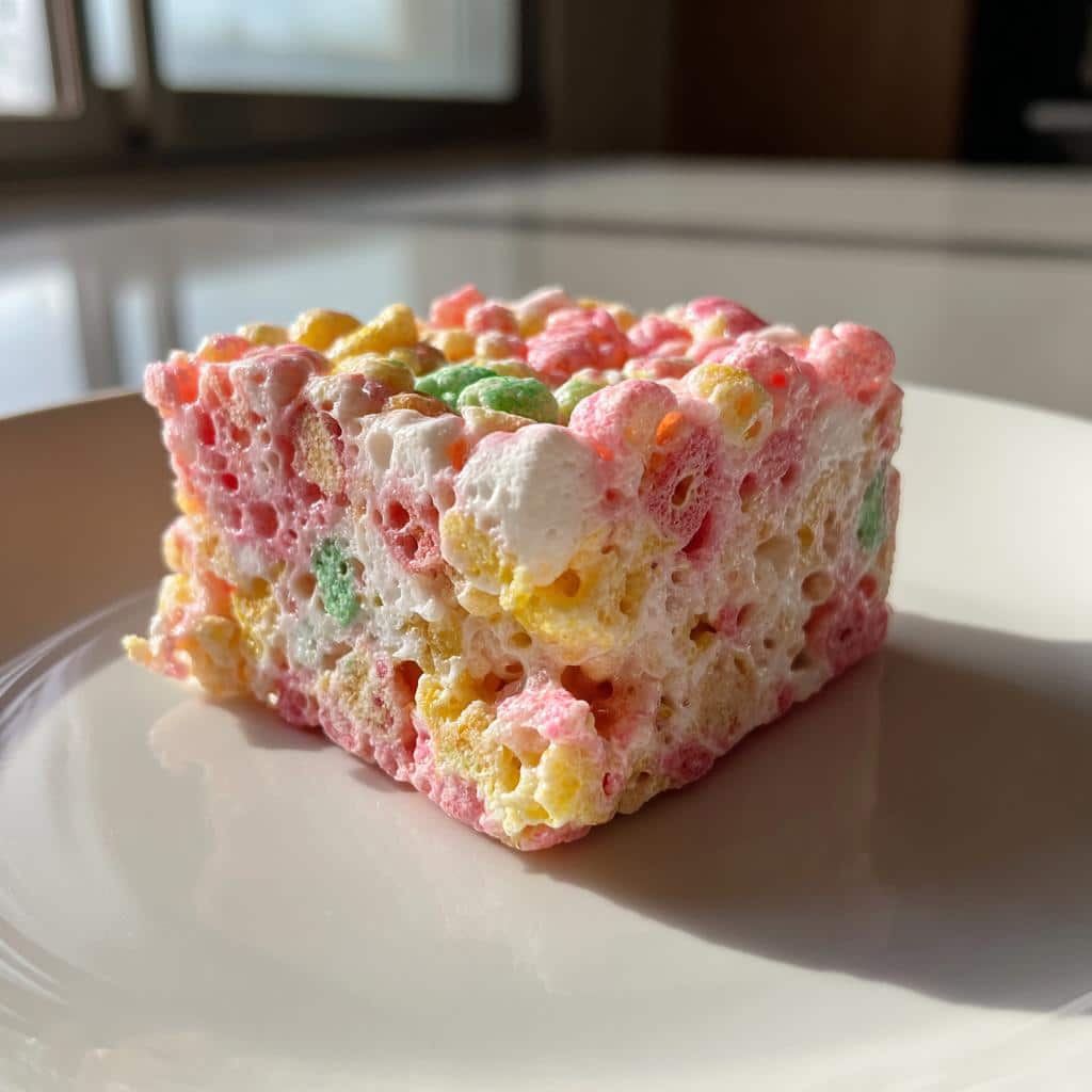 Fruity Pebbles Treats