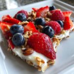 Granola Yogurt Bark