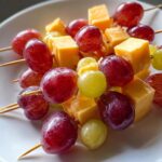 Grape-Cheese Skewers