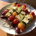 Greek Salad Skewers