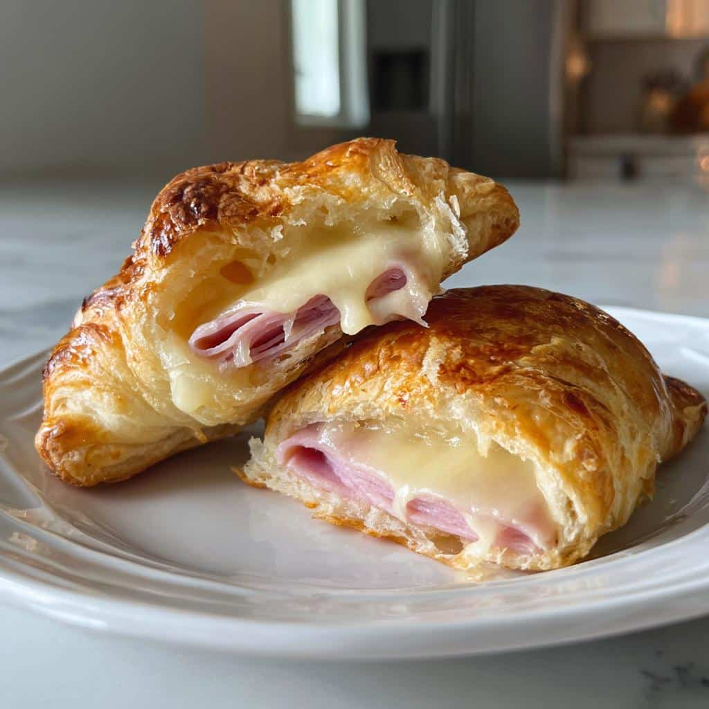 Ham & Cheese Crescent Bites - detail 1