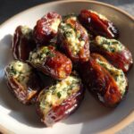 Herb-Feta Stuffed Dates