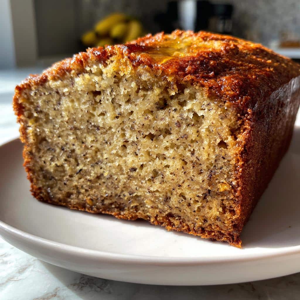 High-Protein Banana Bread