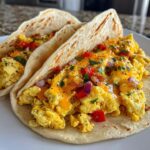 Homemade Breakfast Tacos