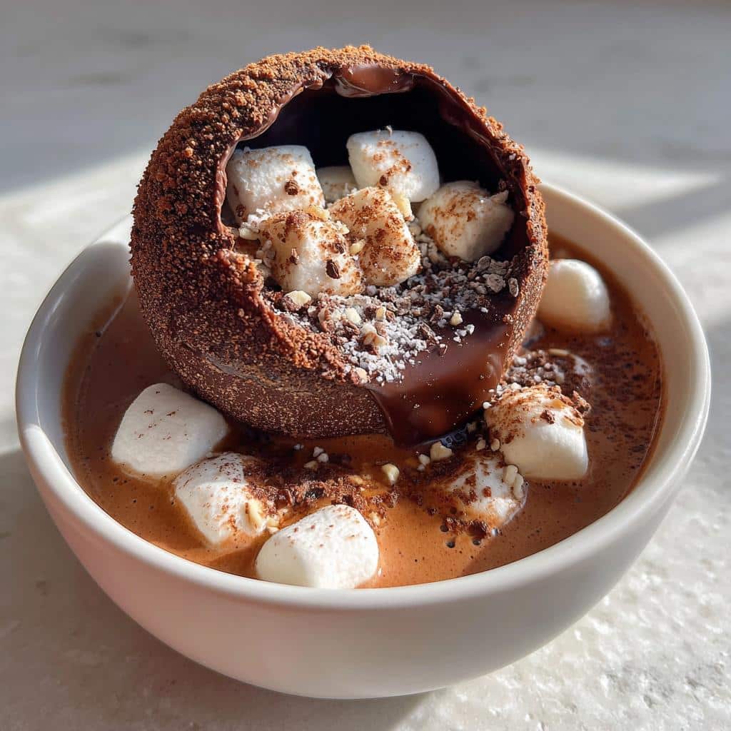 Hot Chocolate Bombs