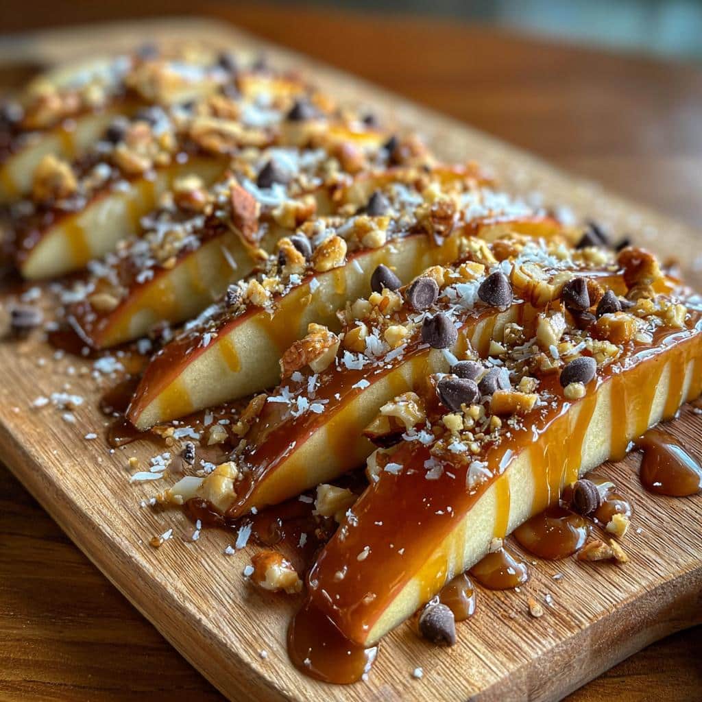 How to Make a Caramel Apple Dessert Board - detail 1