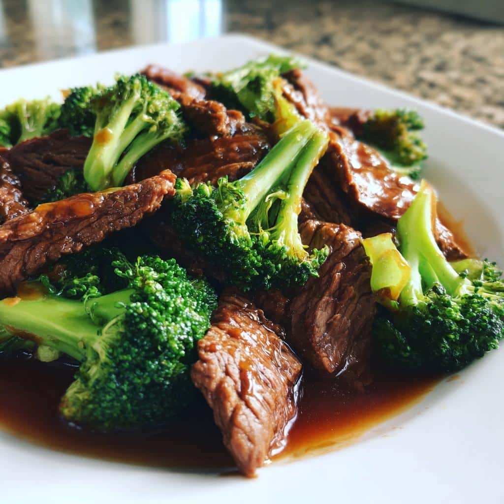 Instant Pot Beef & Broccoli