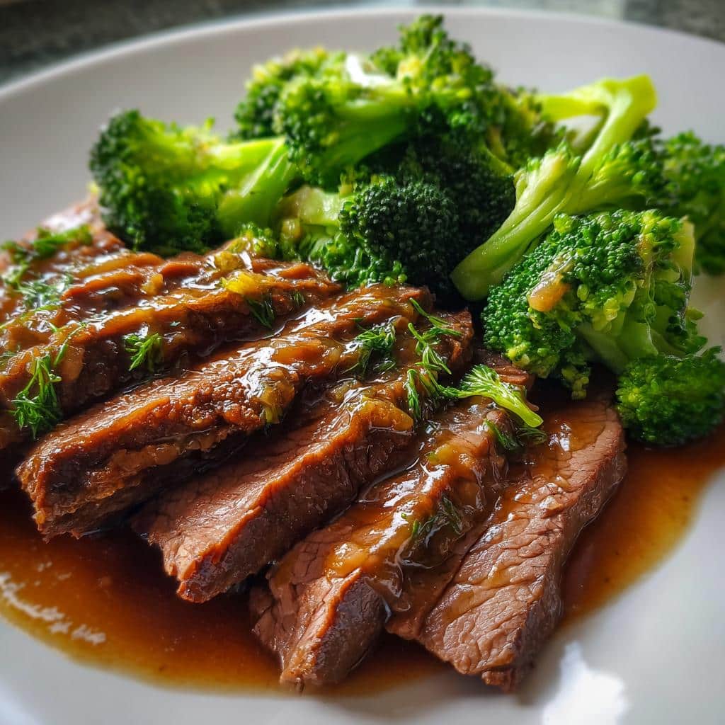 Instant Pot Beef & Broccoli