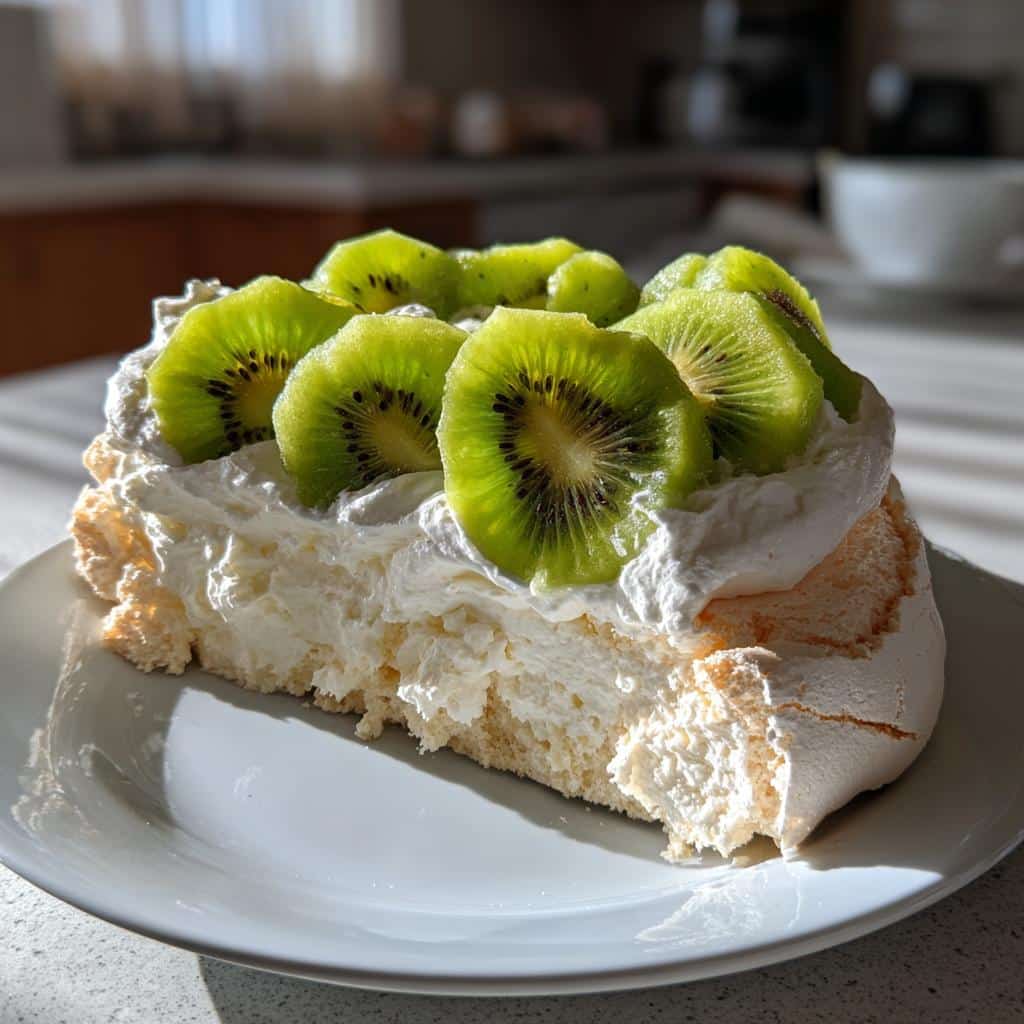 Kiwi Pavlova