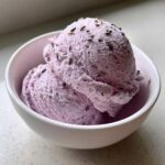 Lavender Ice Cream