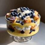 Lemon Blueberry Trifle
