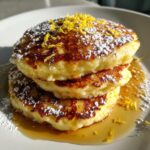 Lemon Ricotta Pancakes
