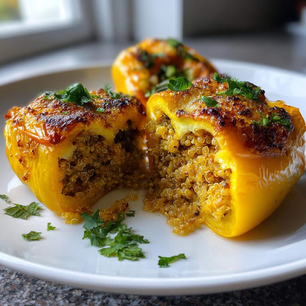 Lentil-Stuffed Mini Bell Peppers - detail 1