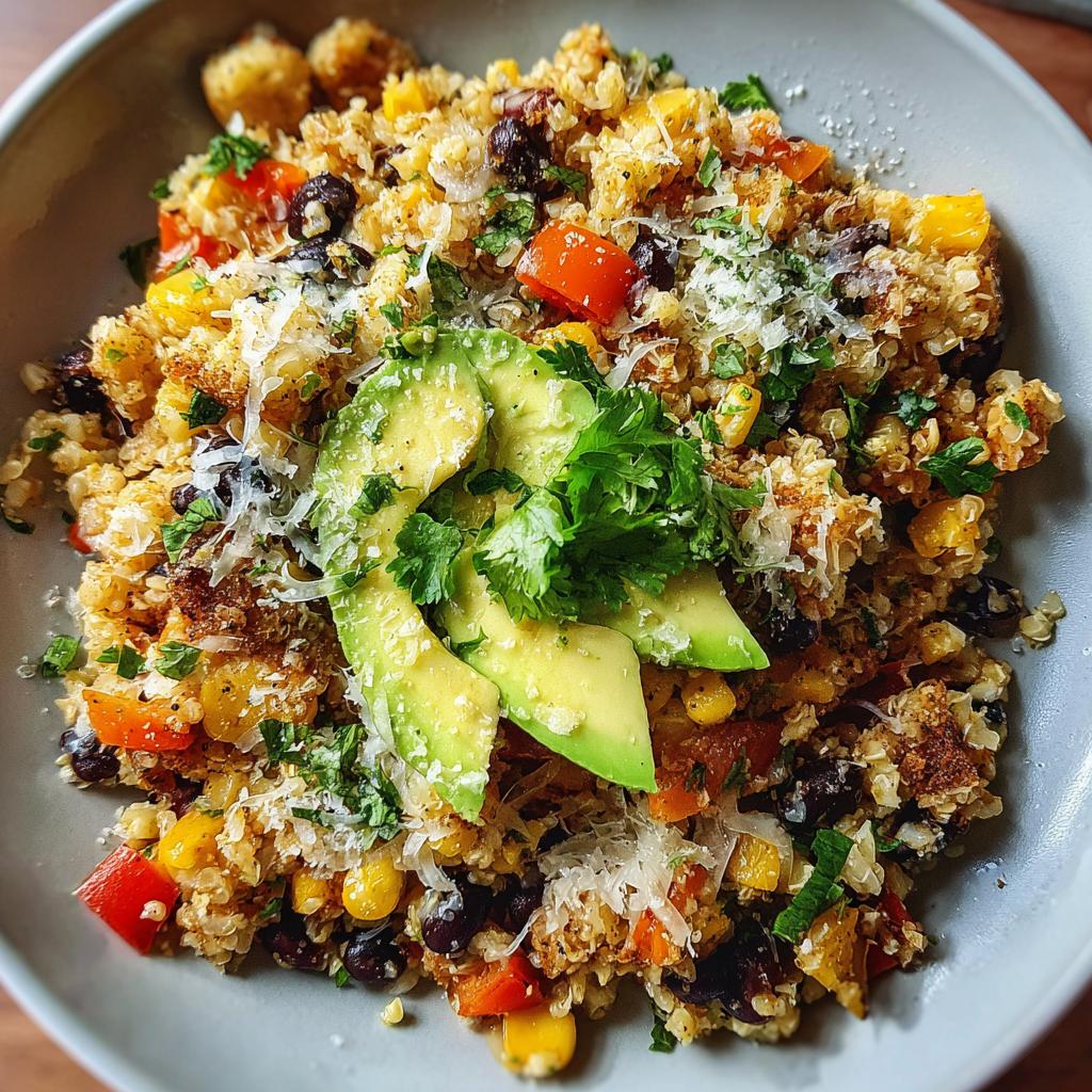 Loaded Mexican Cauliflower Rice