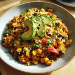 Loaded Mexican Cauliflower Rice