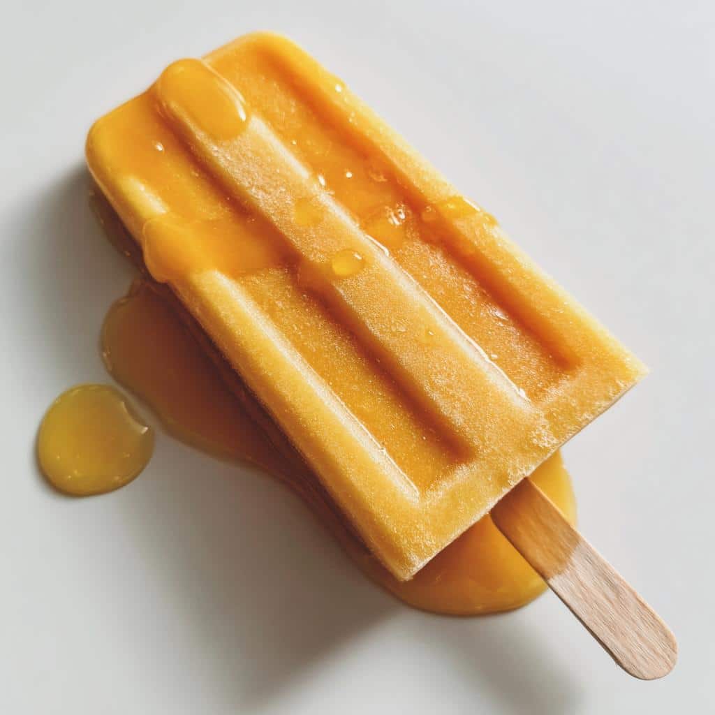 Mango Lassi Popsicles - detail 1