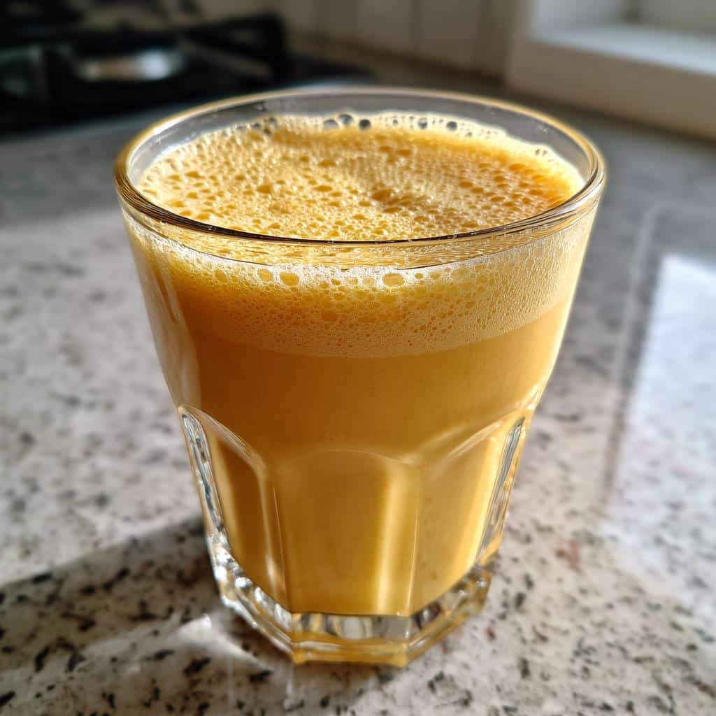 Mango Lassi Smoothie - detail 1
