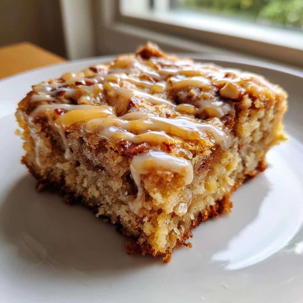 Maple Pecan Blondies