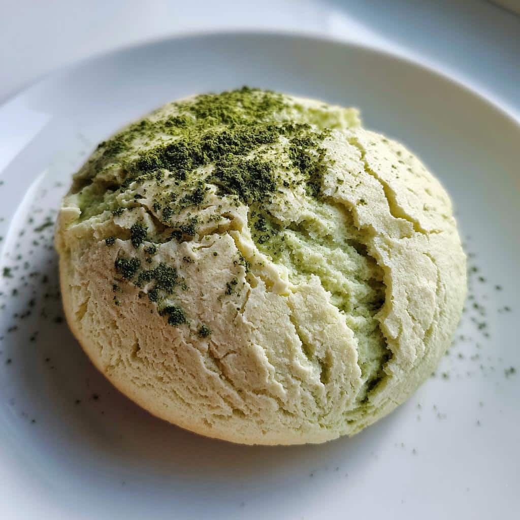 Matcha Cloud Bread