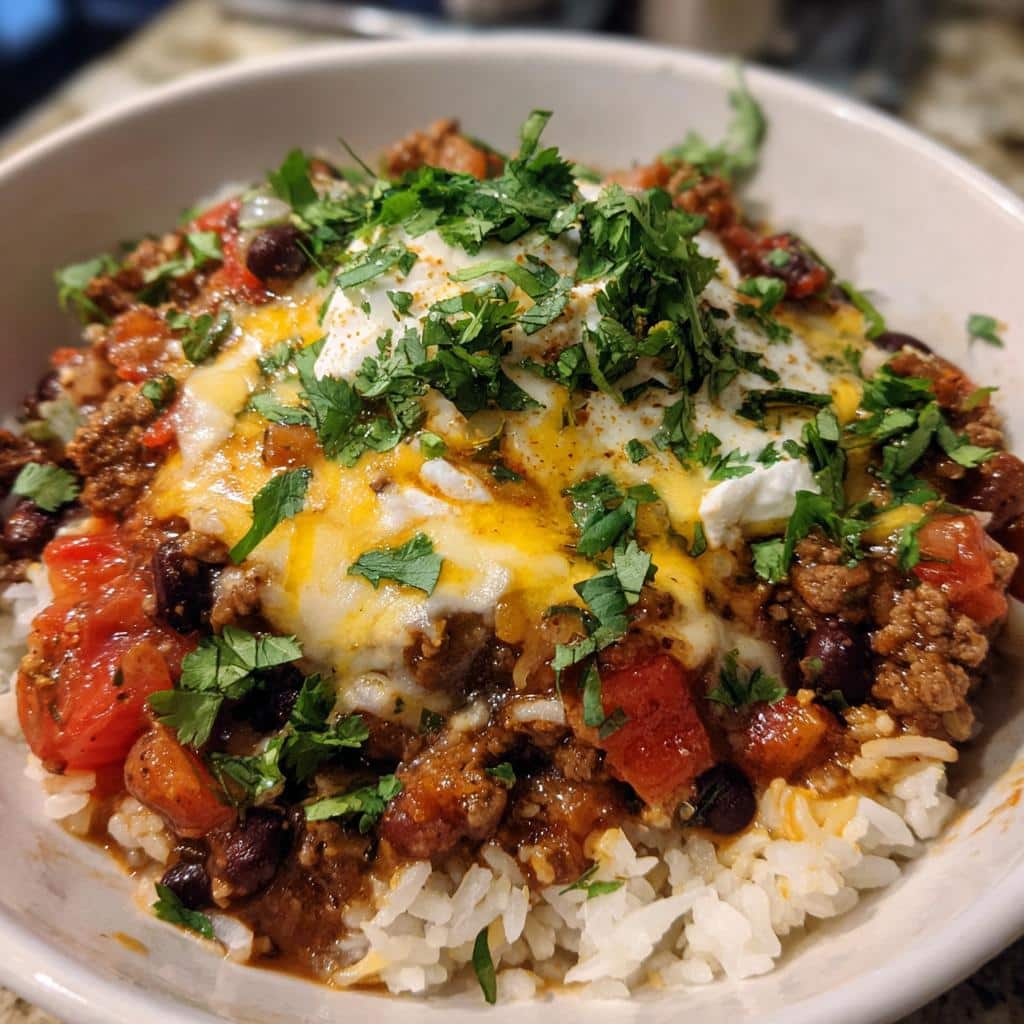 Meal-Prep Chili Bowls - detail 1
