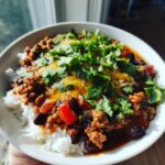 Meal-Prep Chili Bowls