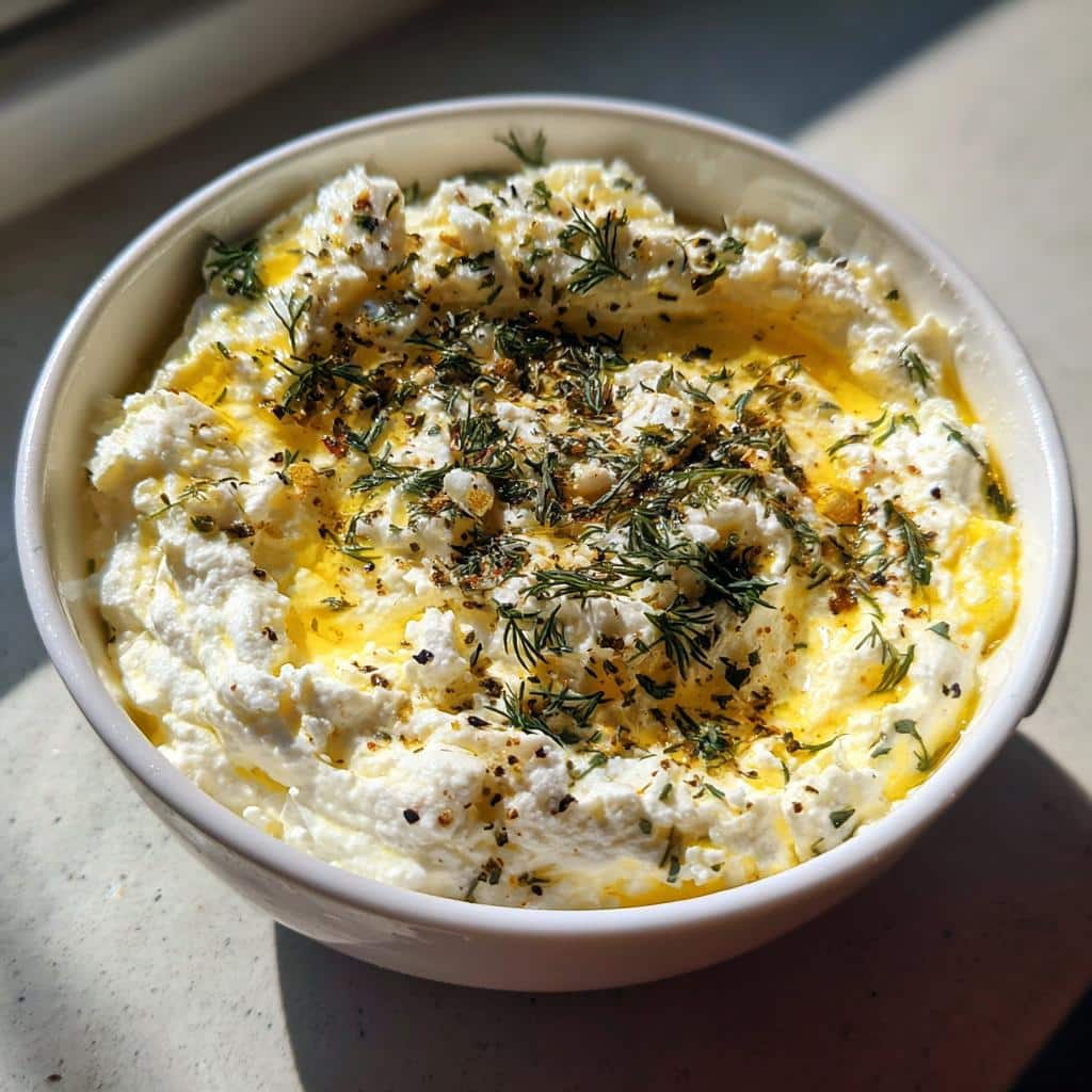 Mediterranean Feta Dip - detail 1